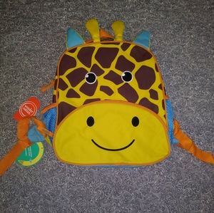 NWT Wonder Nation Giraffe Toddler 12"Backpack
